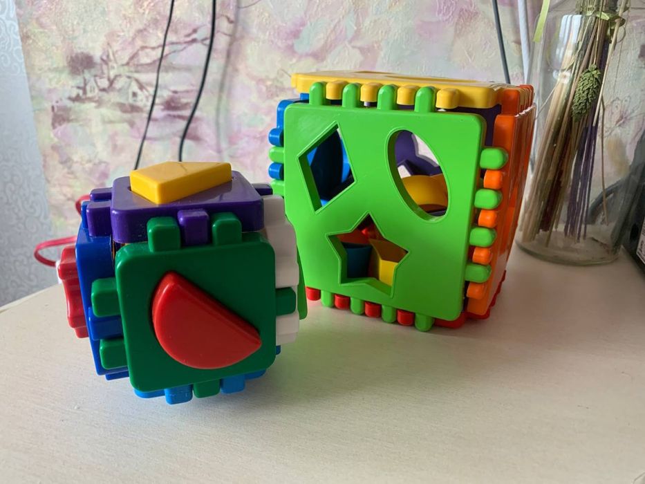 Сортер. Ксилофон. Пірамідка