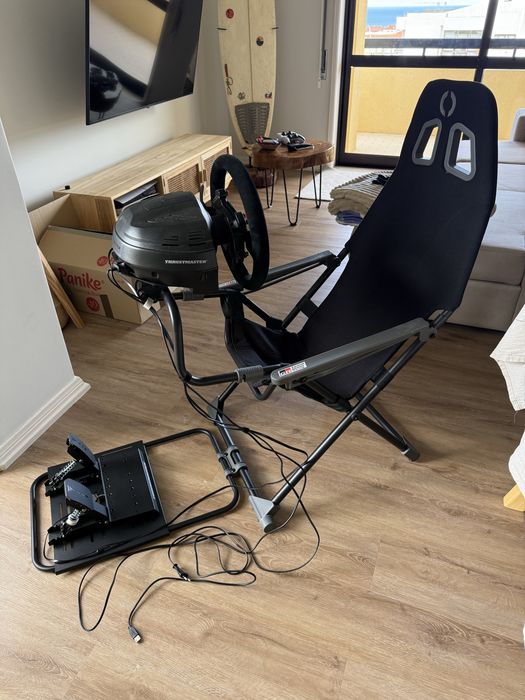 Simulador Thrustmaster T300