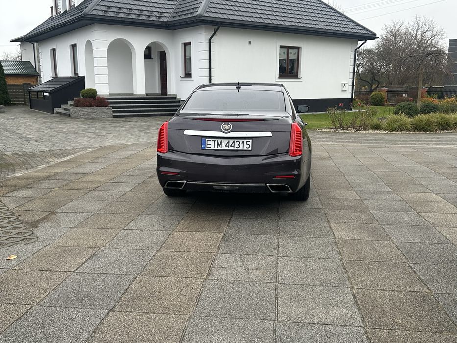 Cadillac Cts 2.0 AWD