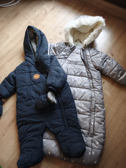 Kombinezony zimowe r.74 Cool club