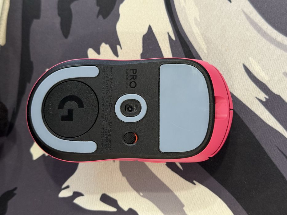 Logitech G Pro X Superlight 2 !ГАРАНТІЯ! рожева HERO 2 LIGHTSPEED Wireless