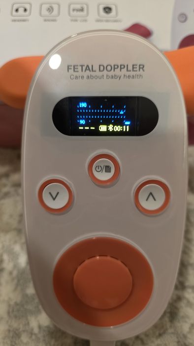 Doppler Fetal + Pilhas