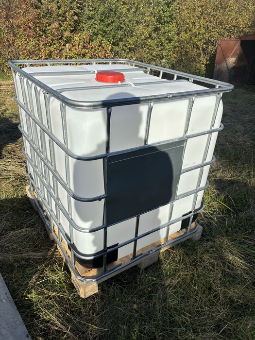 Zbiornik 1000l Mauzer