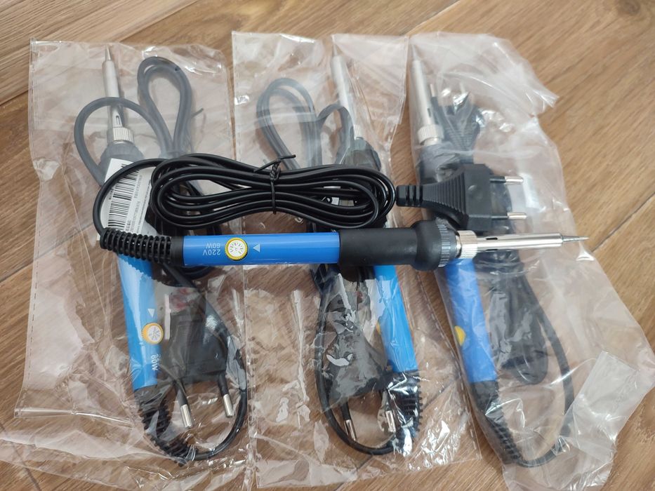 Новый! Паяльник 60Вт 220v с регулировкой