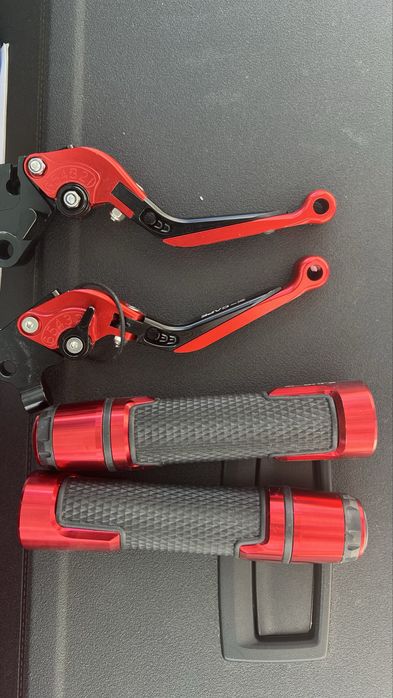 X-Cape alavancas de freio de embreagem e aperto de mãos