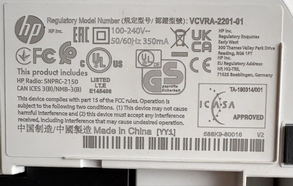 Drukarka hp deskjet 2810e