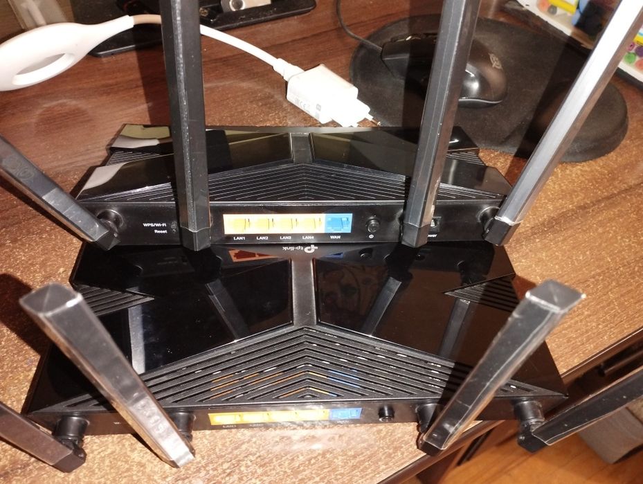 Роутери TP-Link Archer AX10 переплюсовка на запчастини, ціна за два!