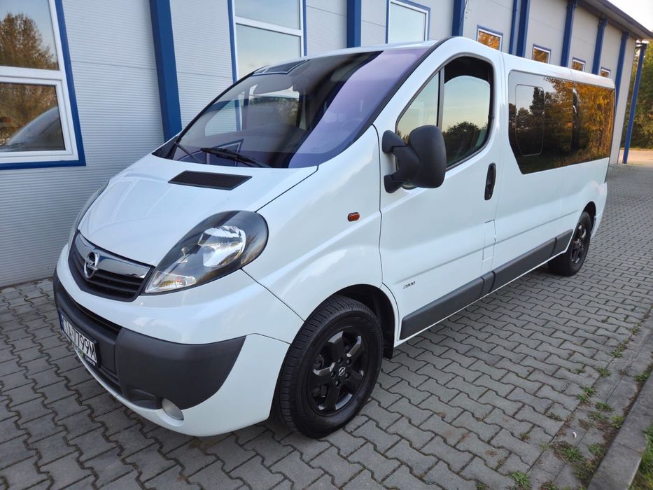 Opel Vivaro 2.0 114KM ! LONG ! 9 OSÓB !