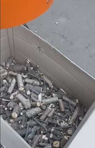 Измельчитель веток(80мм/100мм/120мм)подрібнювач гілок,дробарка гілок