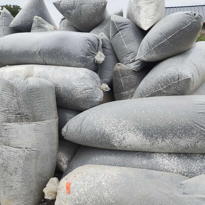 Granulat styropian styrobeton