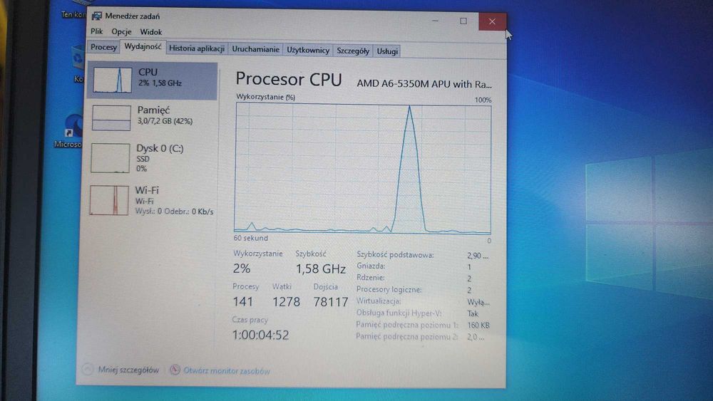 Laptop HP ProBook 645 G1 14" AMD A6 8 GB / 256GB