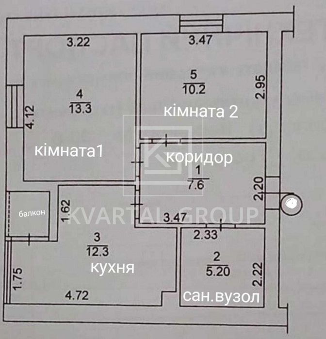 Двокімнатна квартира з ремонтом , Гостомельські Липки . Мінімальне оформлення!