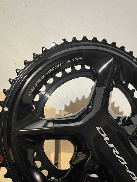 Pedaleiro Shimano Dura-Ace 9200 52/36 172,5 mm