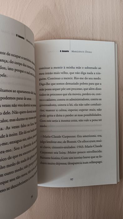 Marguerite Duras, O Amante