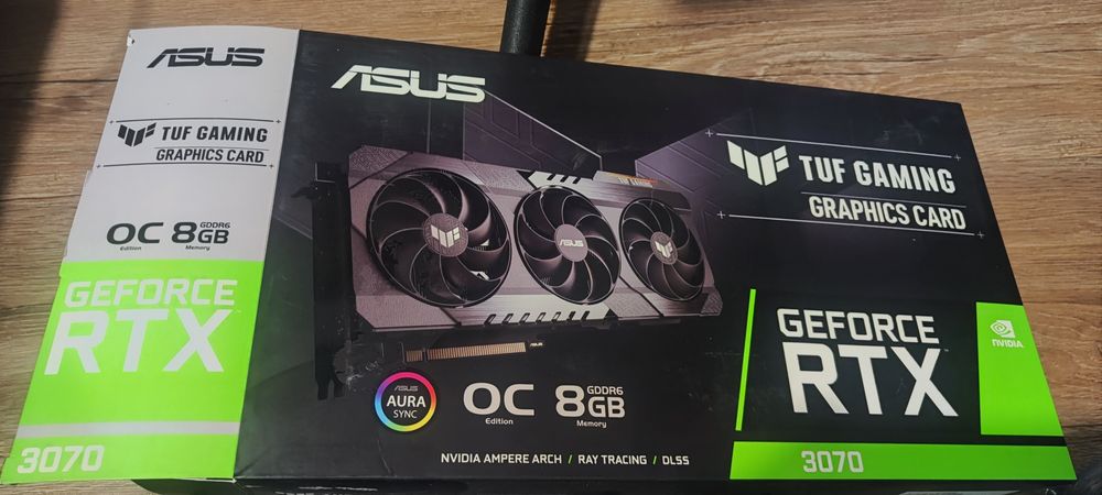 Asus GeForce RTX 3070 8GB TUF Gaming
