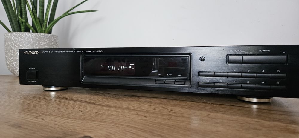 Tuner Kenwood KT-1020L analogowy Tarnów • OLX.pl