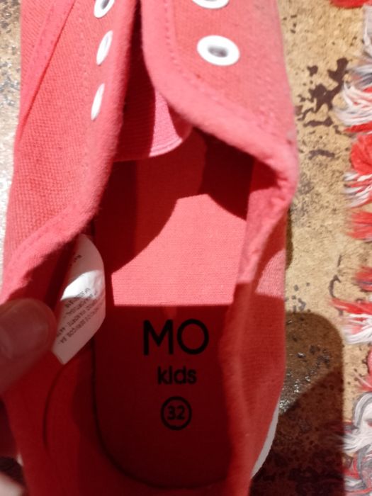кеди 32 розміру бренд mo Kids