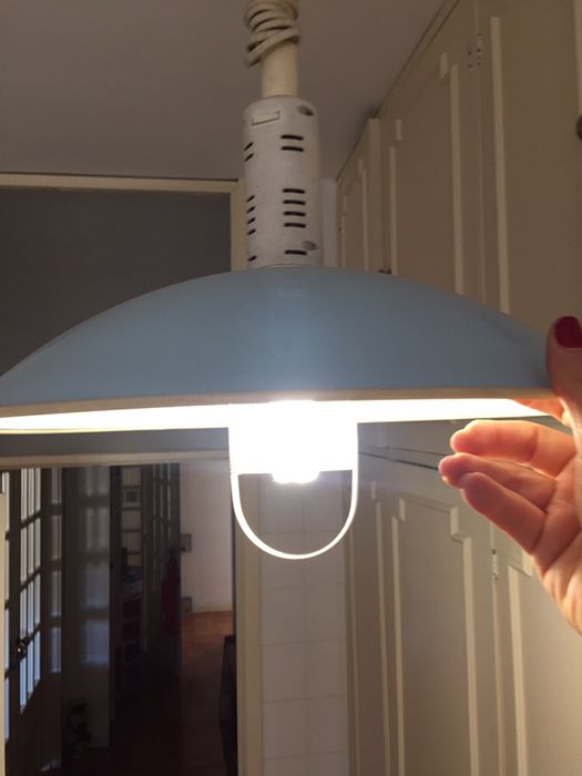 Candeeiro Vintage Finlandês