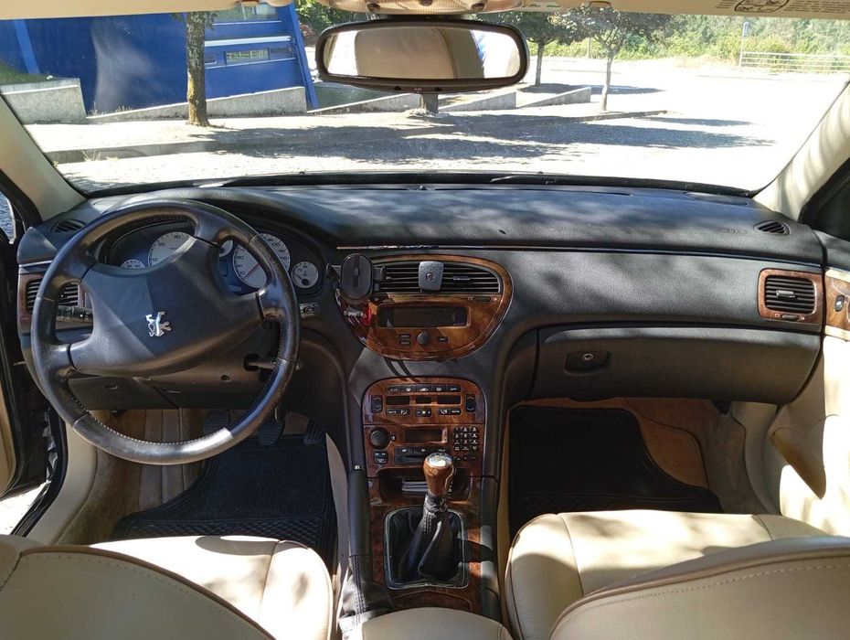 Peugeot 607 2.2 HDI