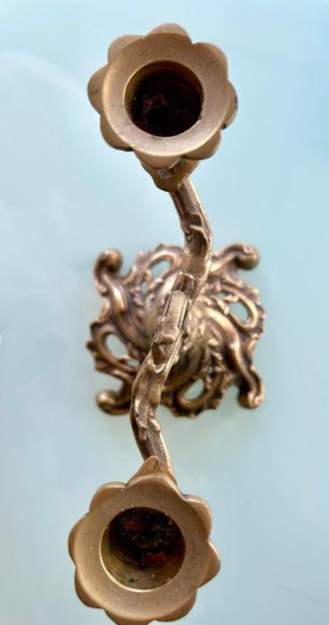 Candelabro em Cobre Vintage