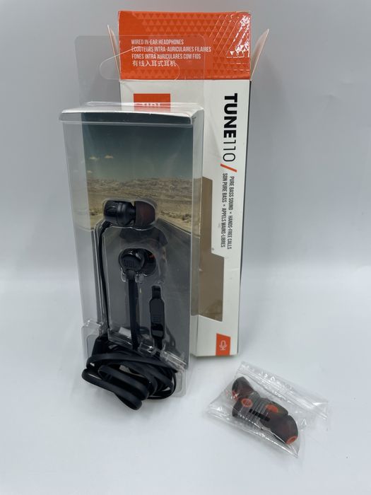 Słuchawki JBL Tune 110 Nowe!!!