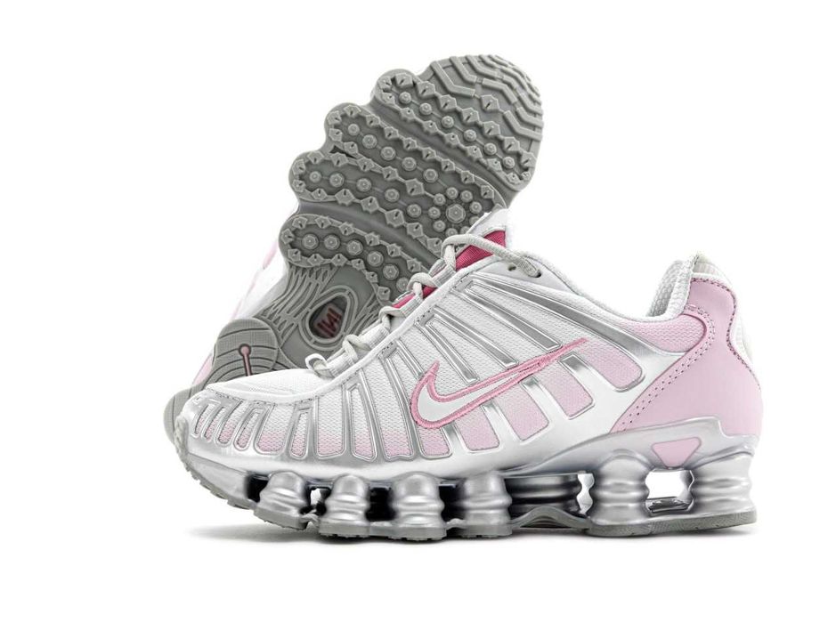 Женские кроссовки Nike Shox TL Pink Foam 36-40 Хит Сезона 2025! Купить