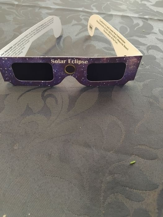 Oculos para o eclipse Certificados CE