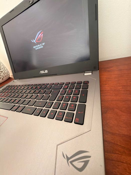 Asus ROG Gaming|15.6"FulHD|i7-7700HQ|16Gb Ram|GTX1060 6Gb|Bateria NOVA
