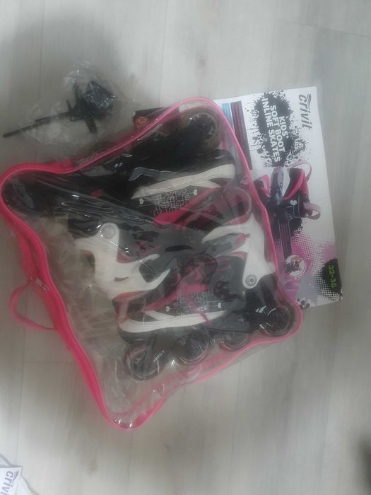 Rolki dziewczęce
