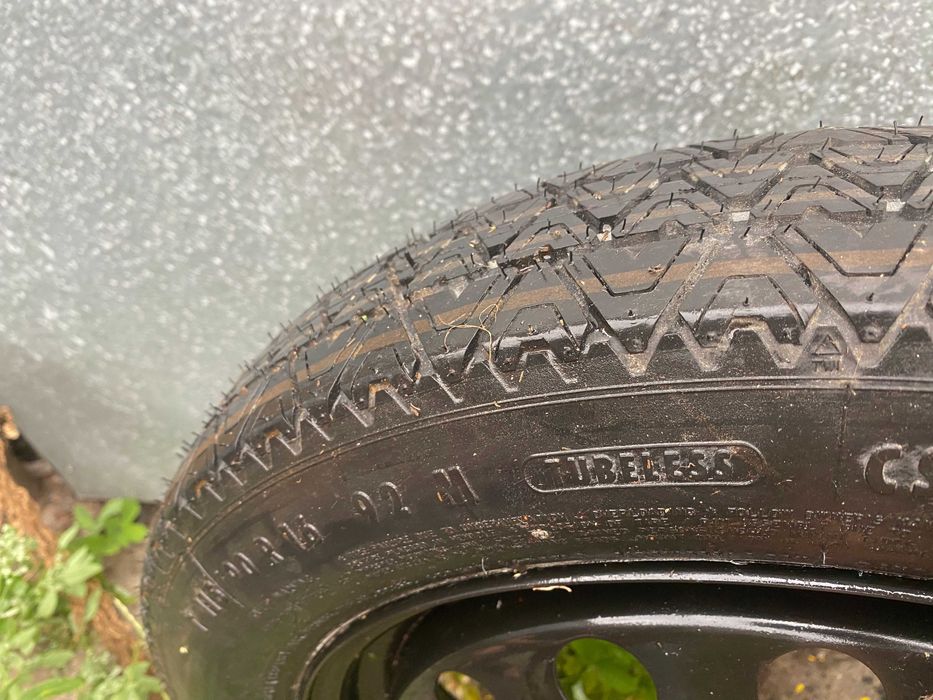 Koło Dojazdowe 15 Dojazdówka 1zapas BMW E46