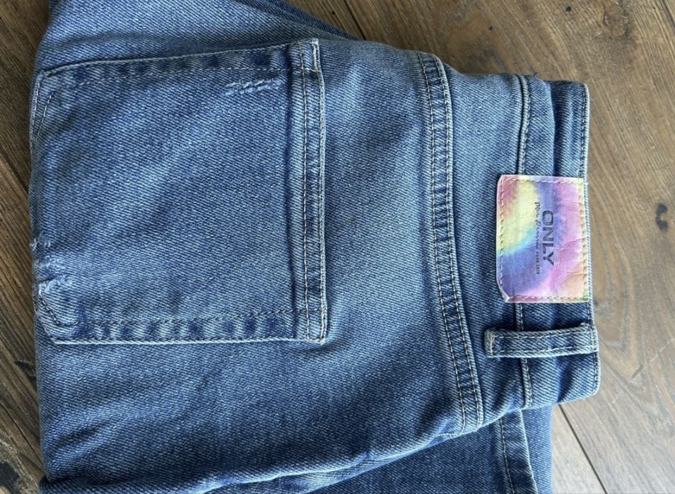 Jeansy mom Only r XS