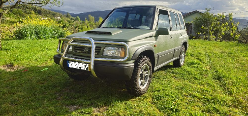 Suzuki vitara 1.9 td JLX