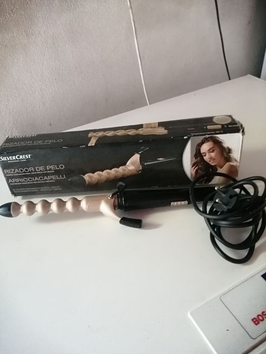 Prancha de cabelo
