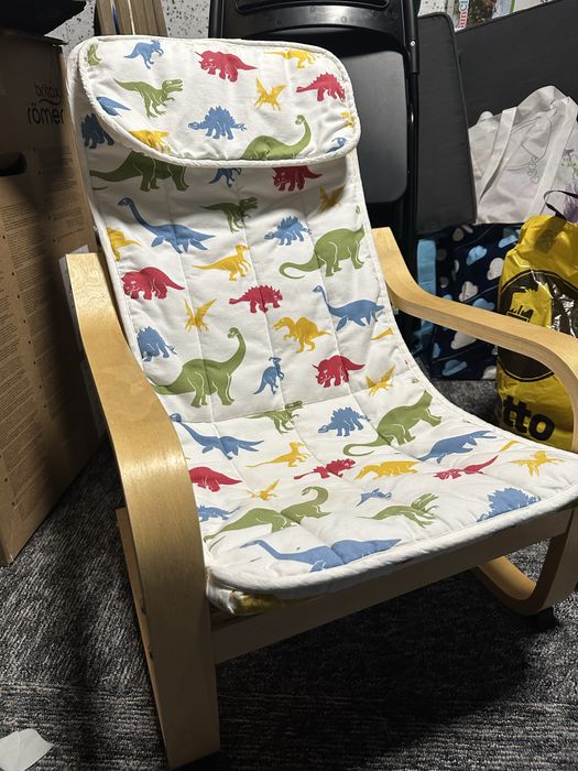 Fotel dla dziecka z ikea