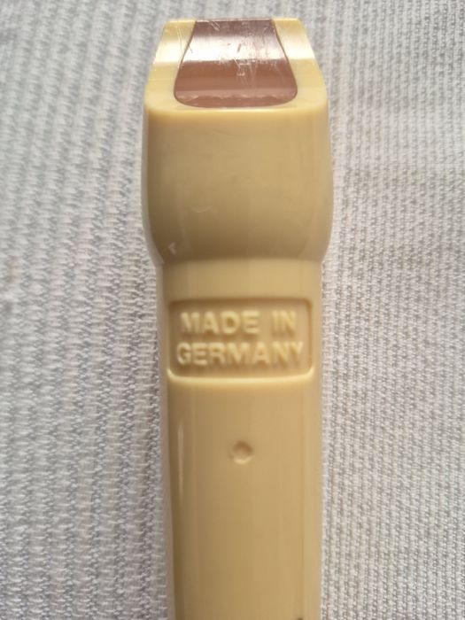 Flauta escolar em bom estado