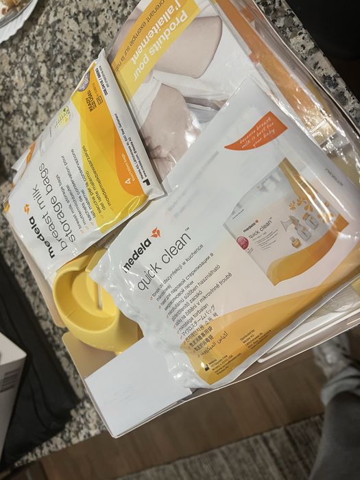 Extrator de leite Medela