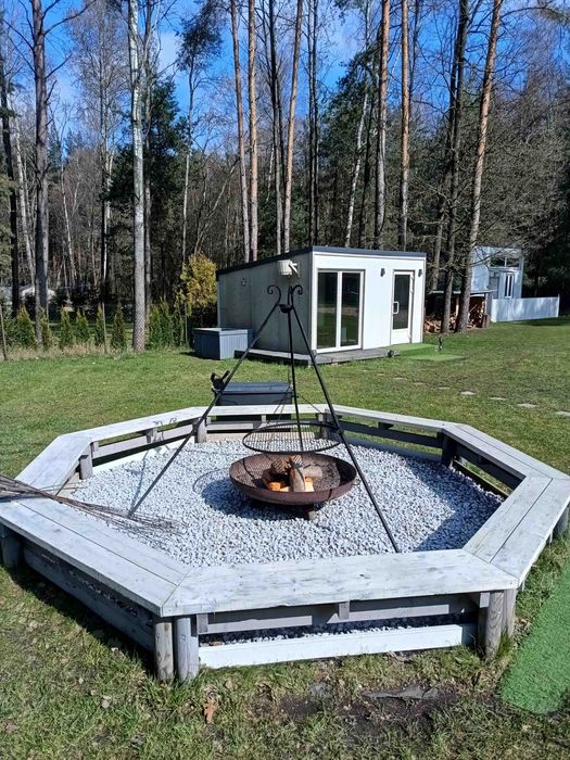 Willa w lesie imprezy wesele basen sauna jacuzzi 22 lozka