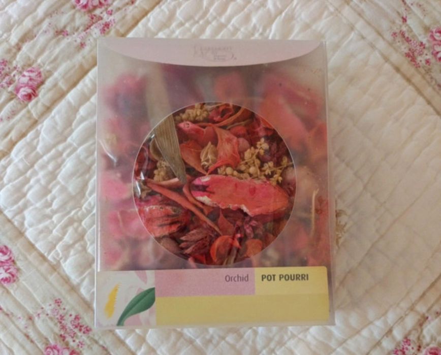 Flores secas decorativas