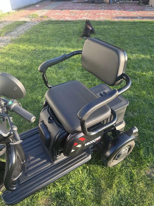 Електроскутер трицикл Maxxter ANT. Стан нового, рідний пробіг 104 км!