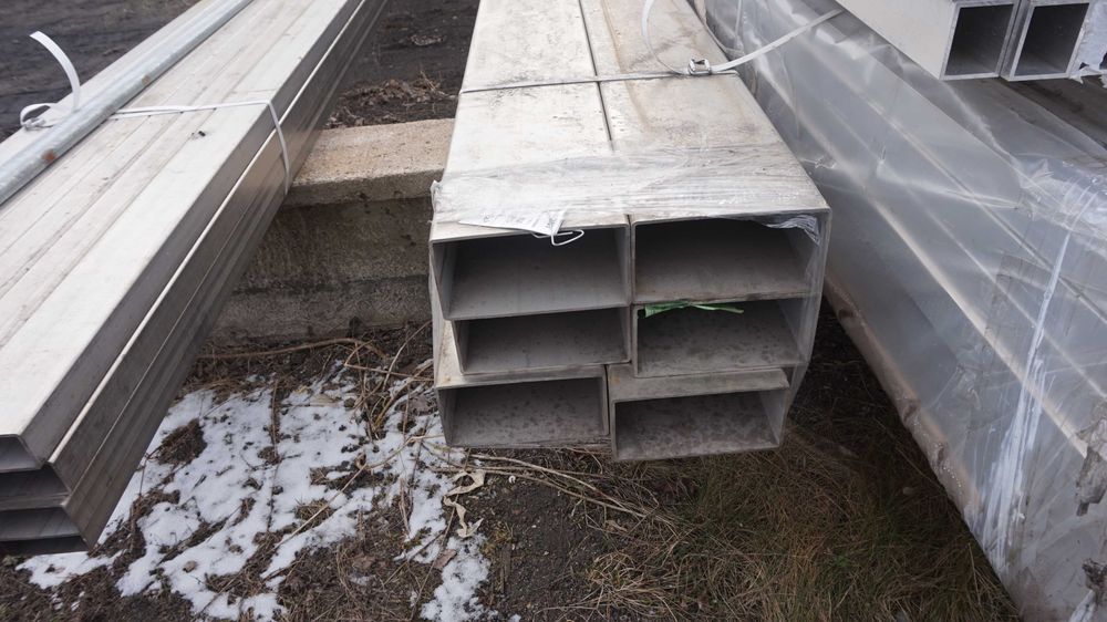 Profil kwasoodporny, nierdzewny 160x80x3 gat. 1.4404 AISI 316