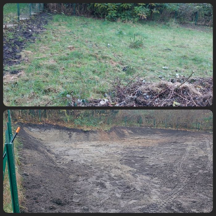 Minikoparka, koparko ładowarka, prace ziemne, wywrotka, szamba