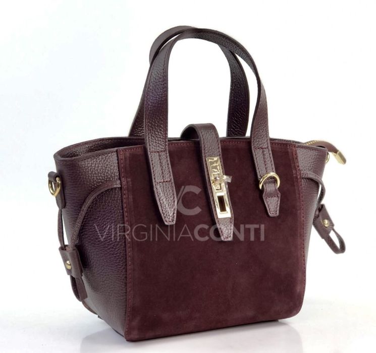 Сумка замшева зелена бордо беж тауп шоколад Італія