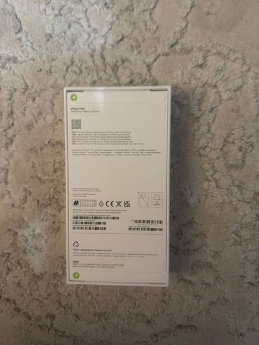 iPhone 17 Pro Novo|Selado