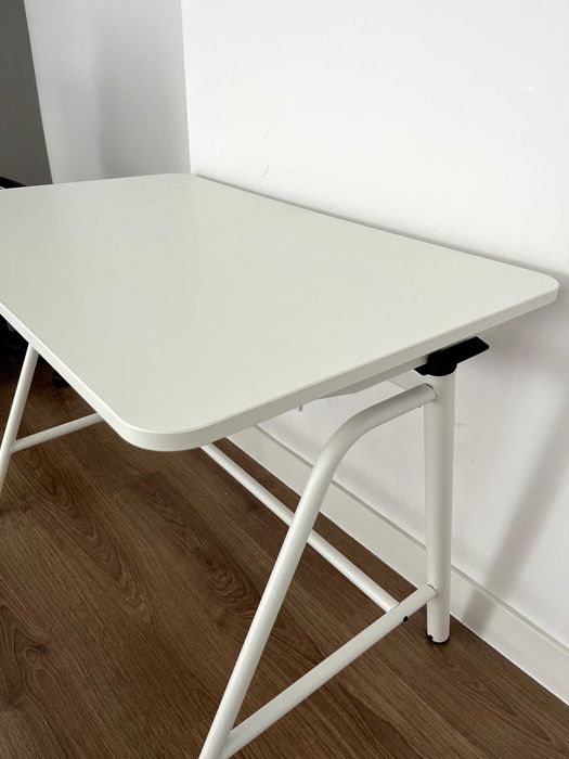 Secretária GLADHÖJDEN IKEA - sentado/em pé, branco, 100x60 cm