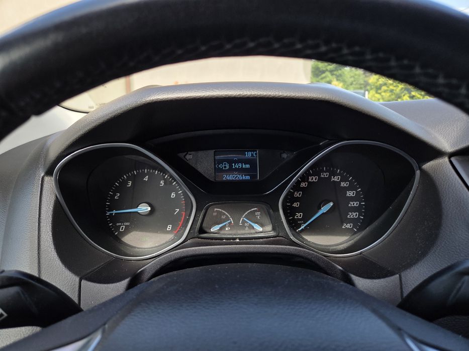 Ford Focus MK3 1.6