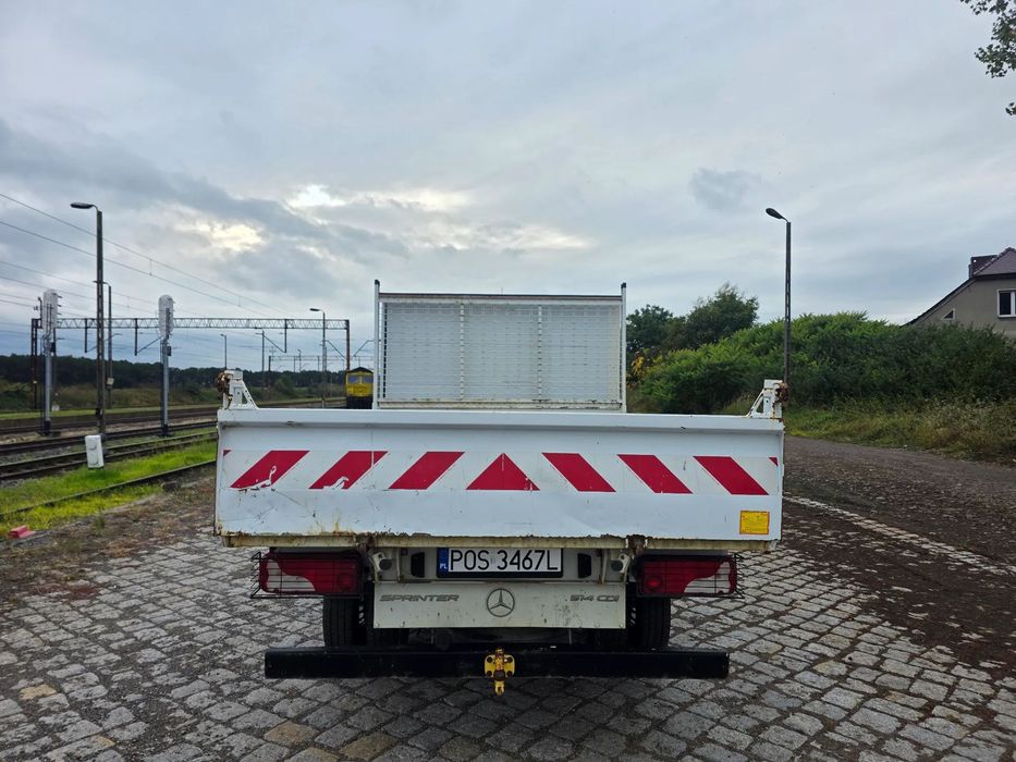 Mercedes-Benz Sprinter  2.2 CDI Wywrotka Blizniak F. VAT 23 % HAK 3500 KG !