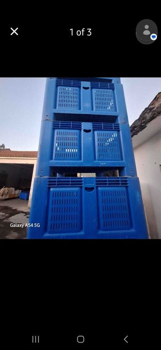 Palotes plástico domplex