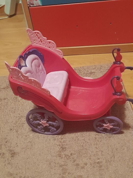 Carruagem da Barbie