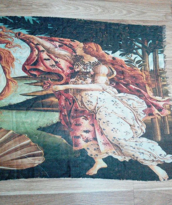 Рождение Венеры Большое Панно на Ткани