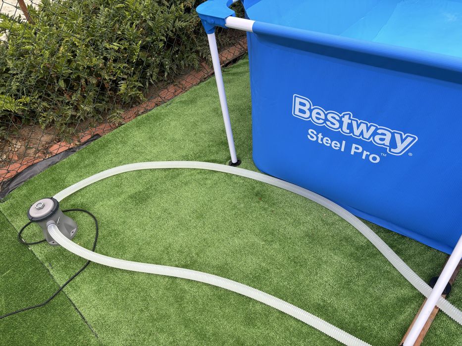 Piscina Bestway 400x211x81